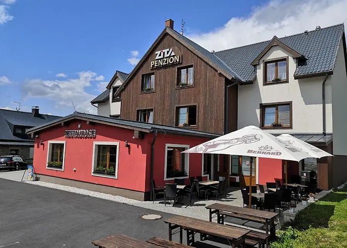 Haustierfreundliches Hotel: Penzion Zita