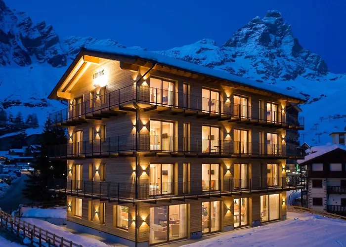 Apart hotel: Red Fox Lodge