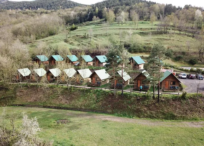 Hotel cerca del colegio: Camping Vall De Ribes